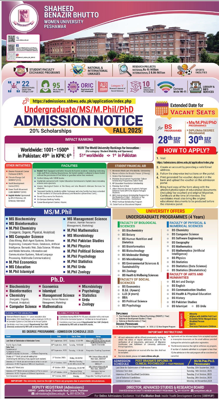 Admission Image